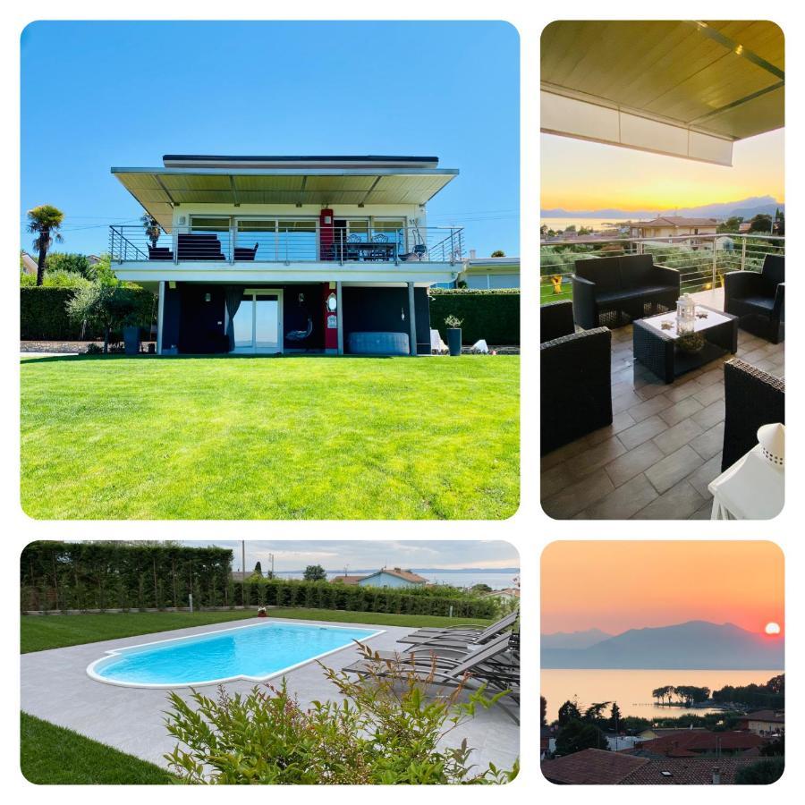 Lhv Garda Lake - Private Pool And Spa Bardolino Zewnętrze zdjęcie