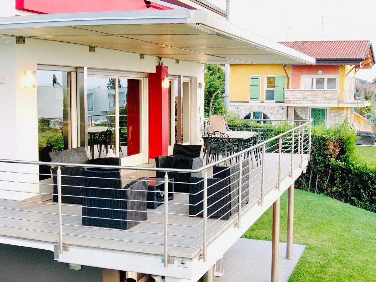 Lhv Garda Lake - Private Pool And Spa Bardolino Zewnętrze zdjęcie