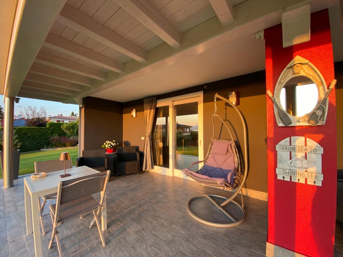 Lhv Garda Lake - Private Pool And Spa Bardolino Zewnętrze zdjęcie