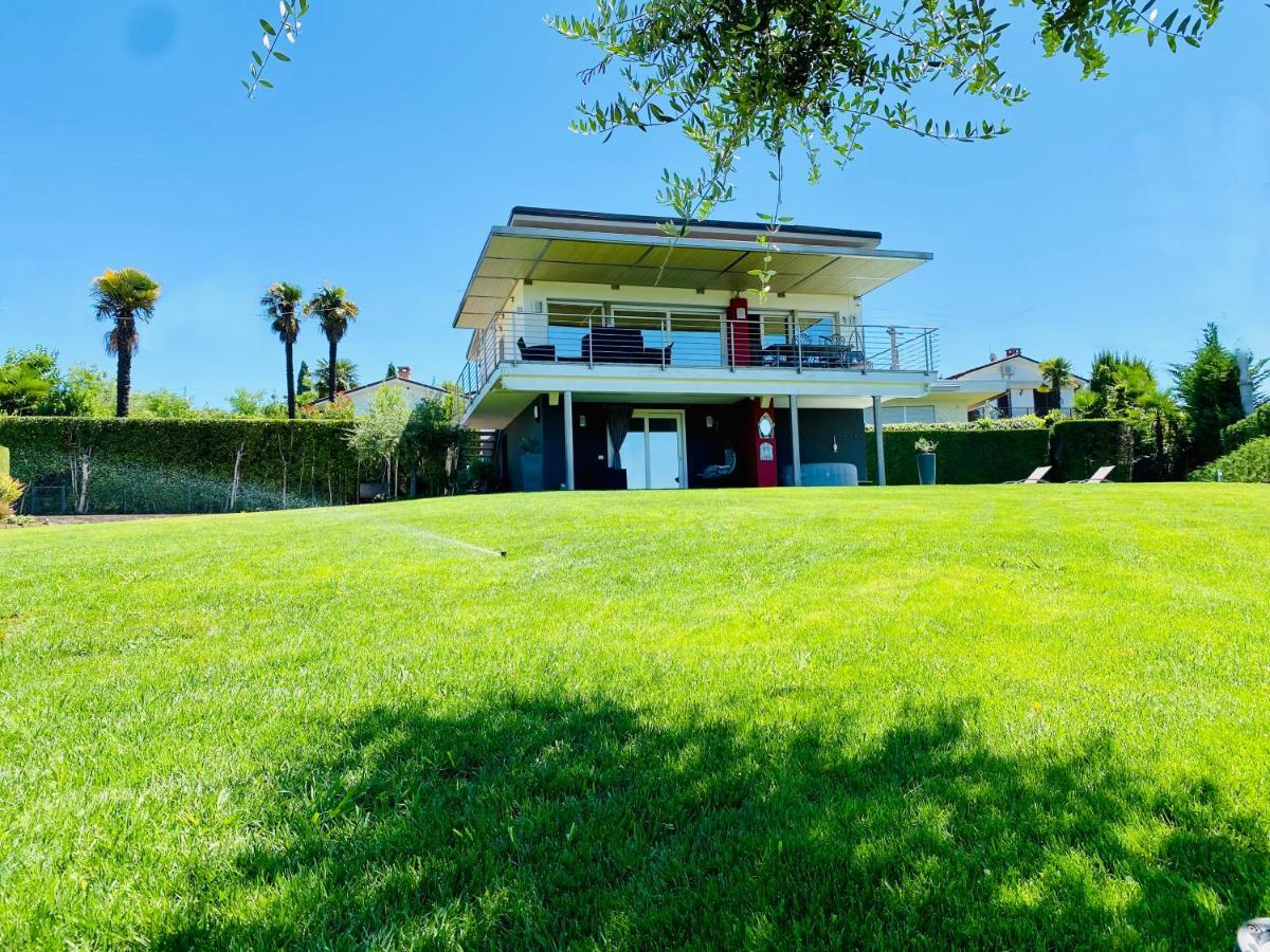 Lhv Garda Lake - Private Pool And Spa Bardolino Zewnętrze zdjęcie