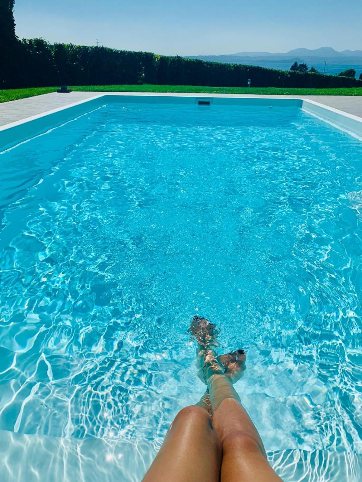 Lhv Garda Lake - Private Pool And Spa Bardolino Zewnętrze zdjęcie