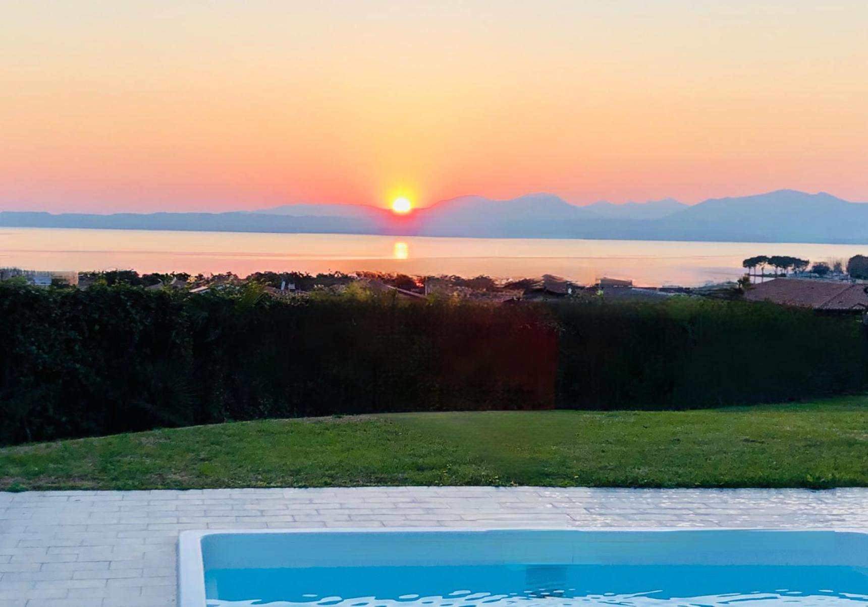 Lhv Garda Lake - Private Pool And Spa Bardolino Zewnętrze zdjęcie