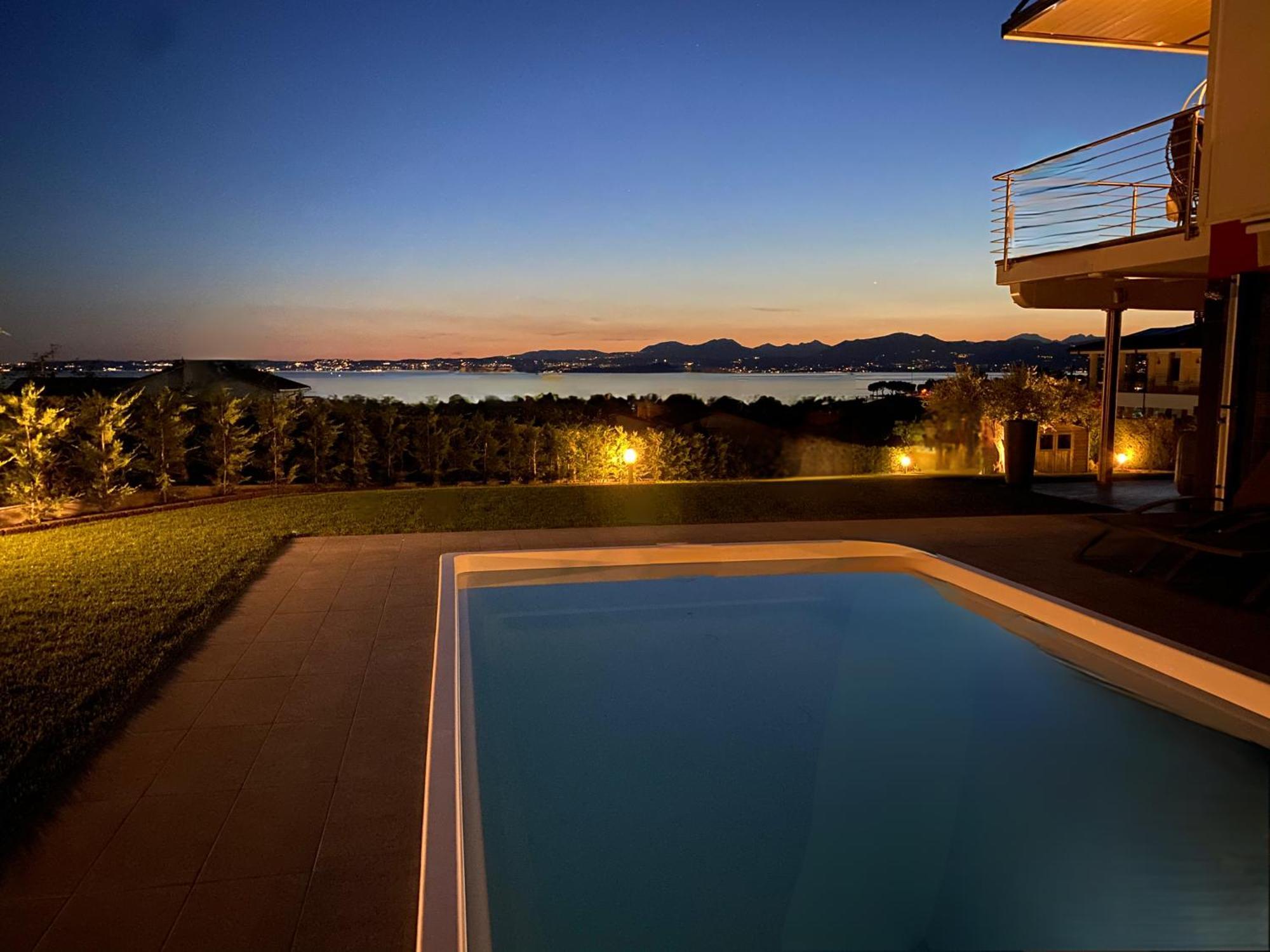 Lhv Garda Lake - Private Pool And Spa Bardolino Zewnętrze zdjęcie