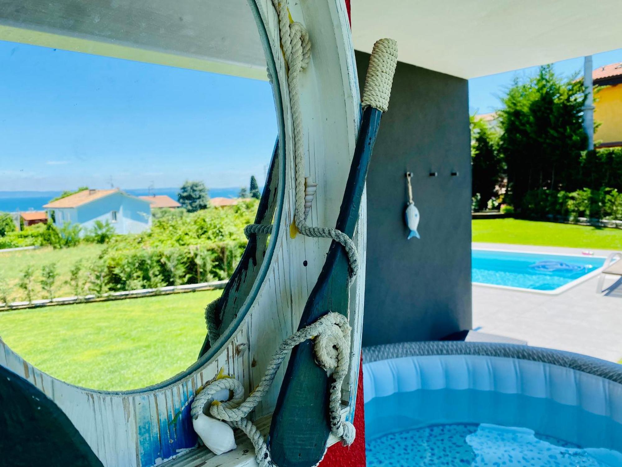 Lhv Garda Lake - Private Pool And Spa Bardolino Zewnętrze zdjęcie