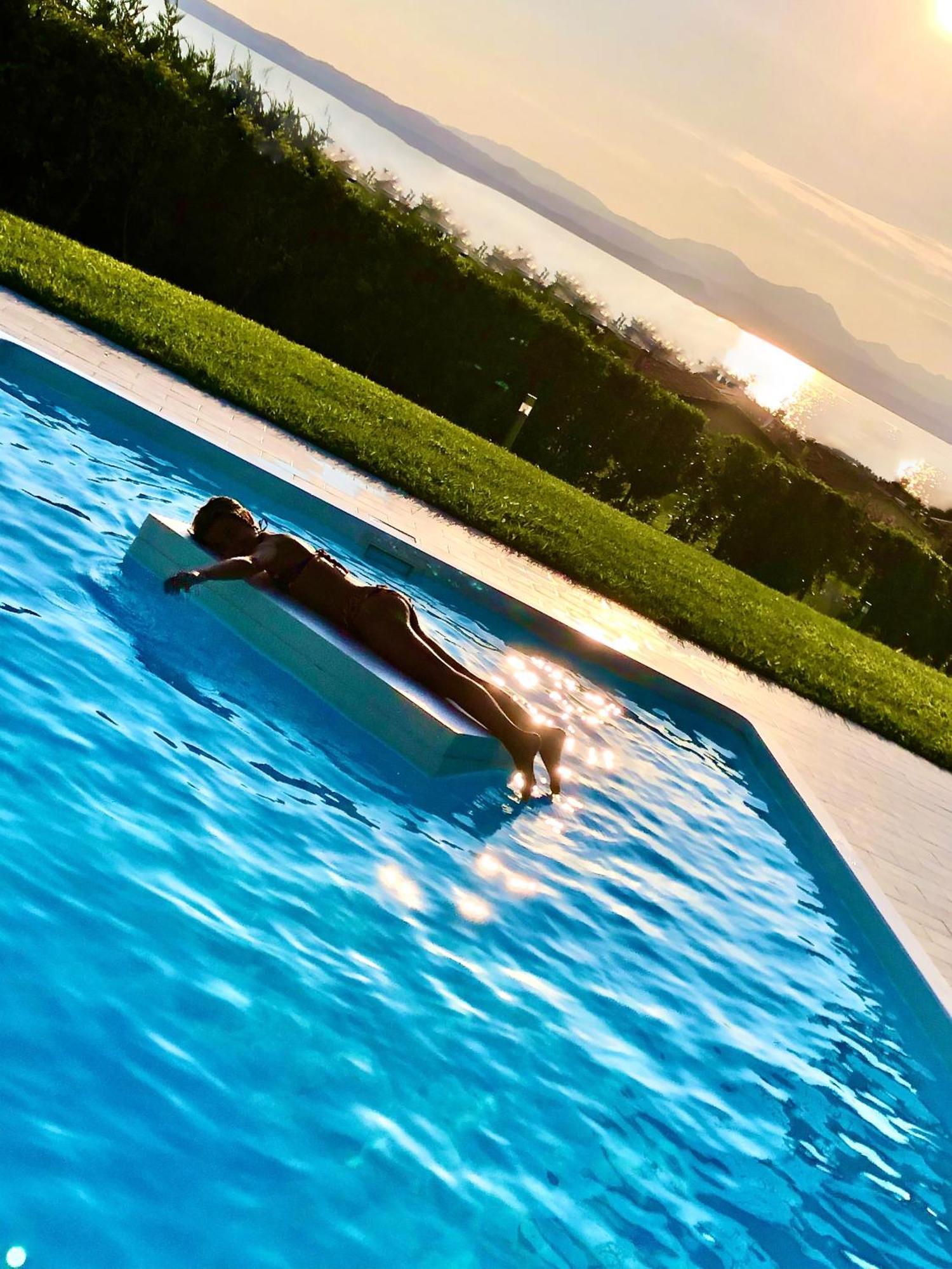 Lhv Garda Lake - Private Pool And Spa Bardolino Zewnętrze zdjęcie