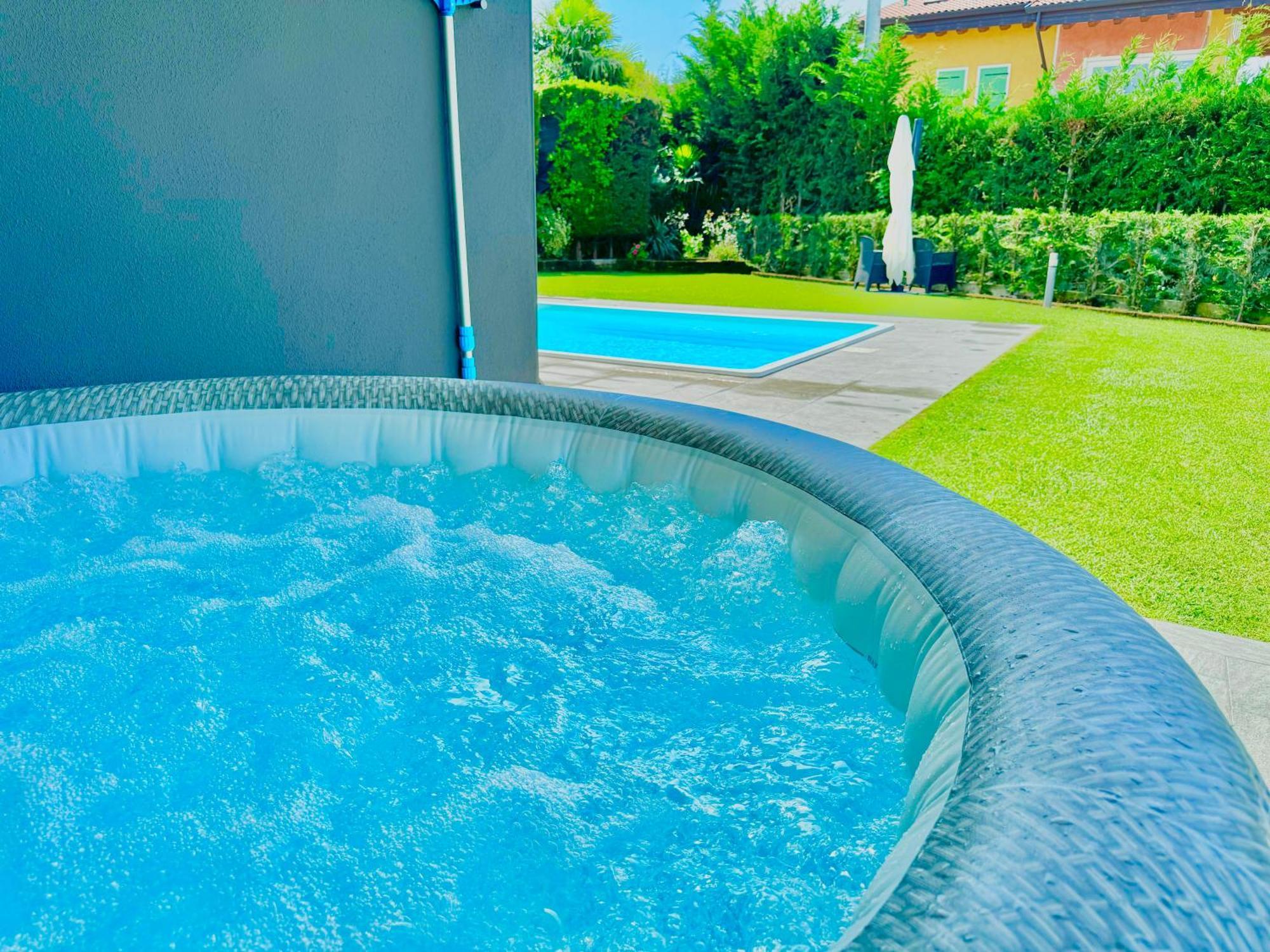 Lhv Garda Lake - Private Pool And Spa Bardolino Zewnętrze zdjęcie