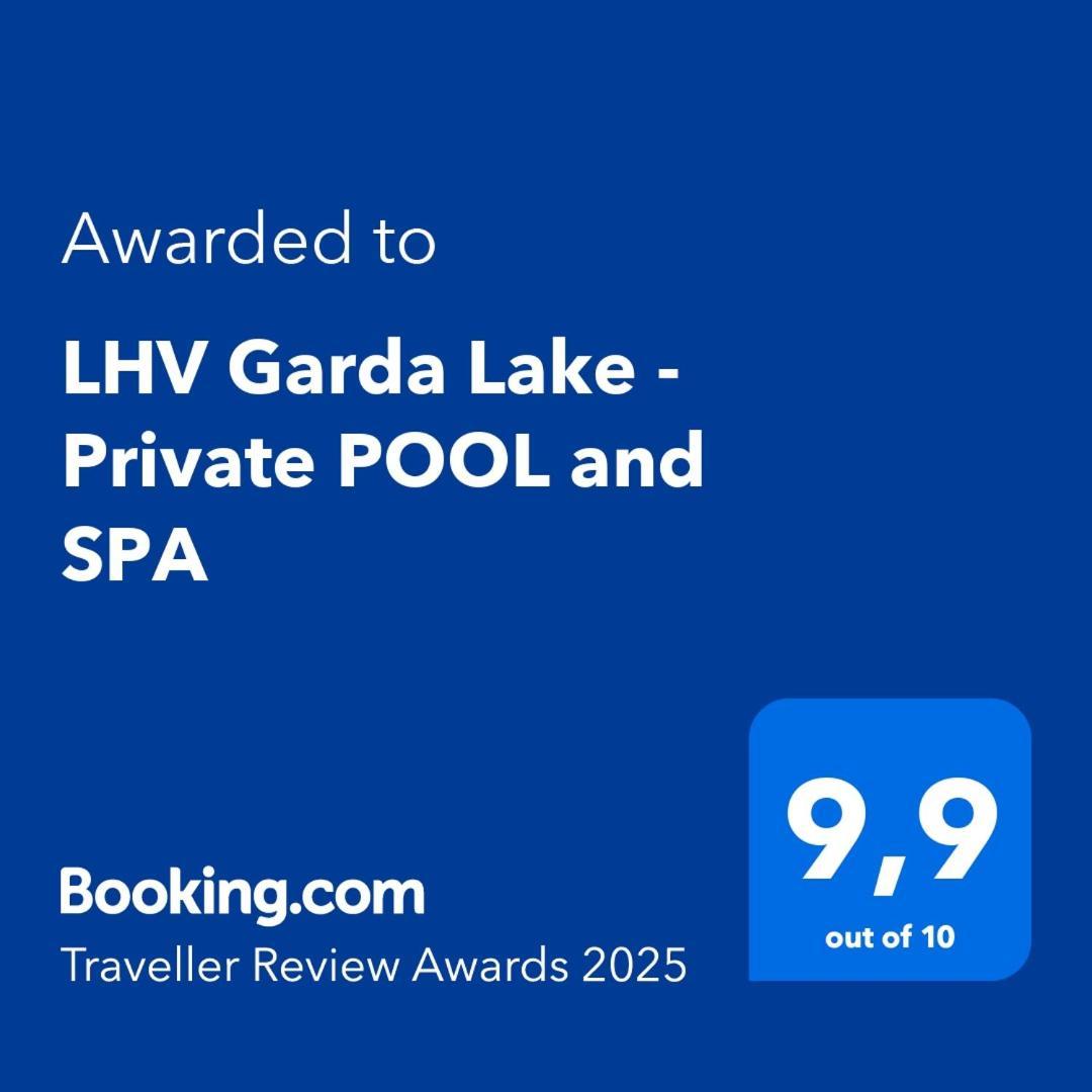Lhv Garda Lake - Private Pool And Spa Bardolino Zewnętrze zdjęcie